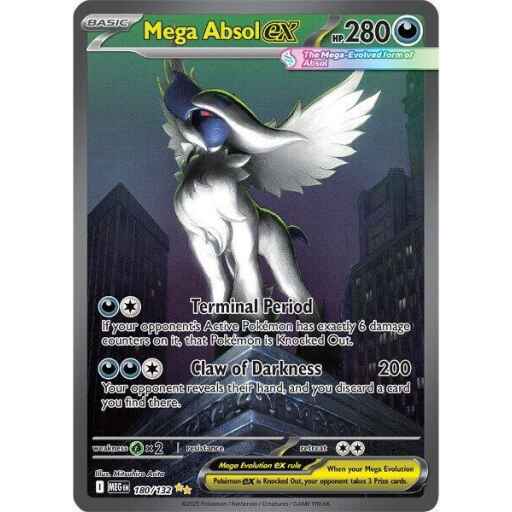 ME01: Mega Evolution - 180/132 - Mega Absol ex