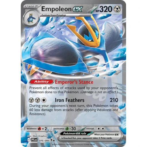 ME02: Phantasmal Flames - 070/094 - Empoleon ex