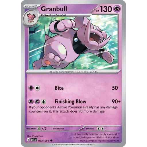 ME02: Phantasmal Flames - 038/094 - Granbull