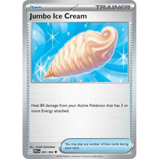 ME02: Phantasmal Flames - 091/094 - Jumbo Ice Cream