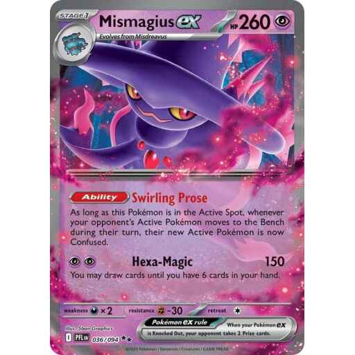 ME02: Phantasmal Flames - 036/094 - Mismagius ex