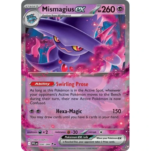 ME02: Phantasmal Flames - 036/094 - Mismagius ex