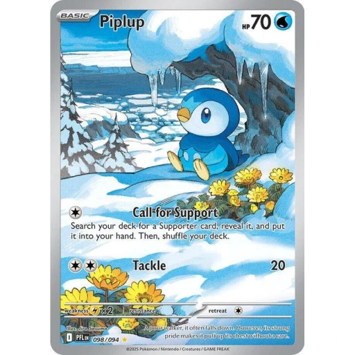 ME02: Phantasmal Flames - 098/094 - Piplup