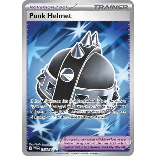 ME02: Phantasmal Flames - 121/094 - Punk Helmet