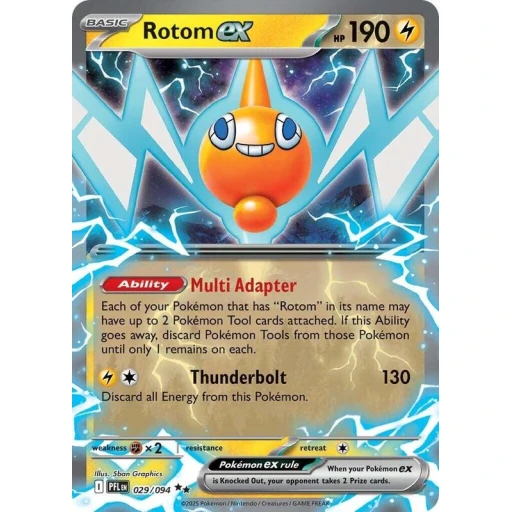 ME02: Phantasmal Flames - 029/094 - Rotom ex