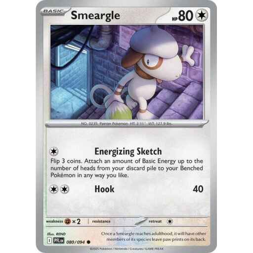 ME02: Phantasmal Flames - 080/094 - Smeargle