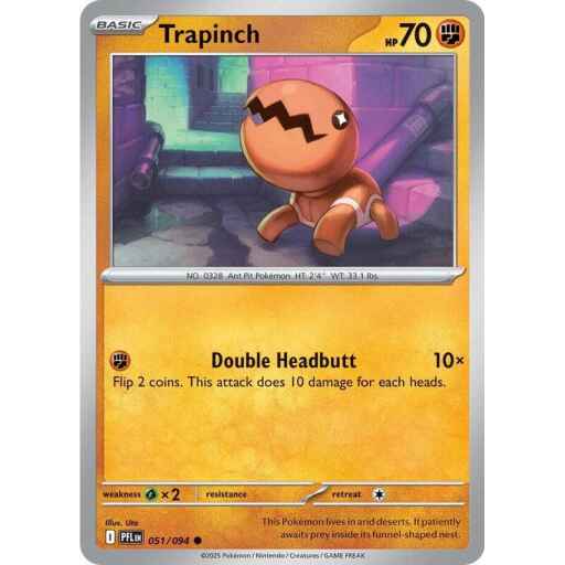 ME02: Phantasmal Flames - 051/094 - Trapinch