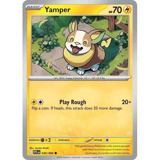 ME02: Phantasmal Flames - 030/094 - Yamper