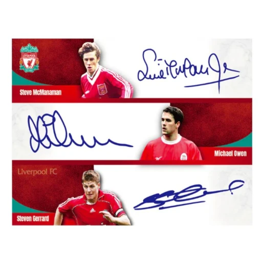 Alternative view of [Rip & Ship Exclusive] DAKA Liverpool FC Ineffable 2022/23 Hobby Box