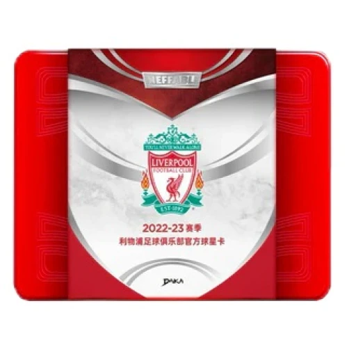 [Rip & Ship Exclusive] DAKA Liverpool FC Ineffable 2022/23 Hobby Box