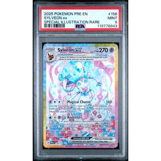 Alternative view of [Rip & Ship] Collectible Premium Mystery Bag [Prismatic Evolutions Sylveon ex SIR Chase]