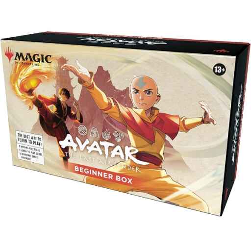 Magic Avatar The Last Airbender Beginner Box