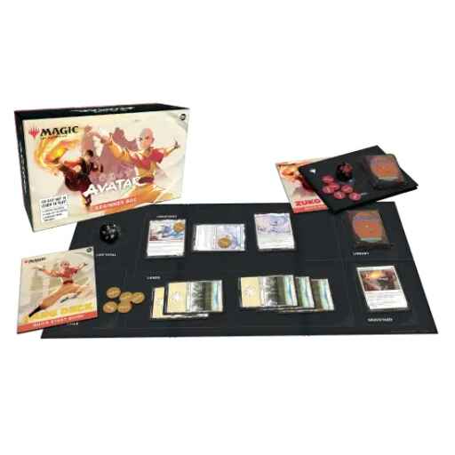 Alternative view of Magic Avatar The Last Airbender Beginner Box