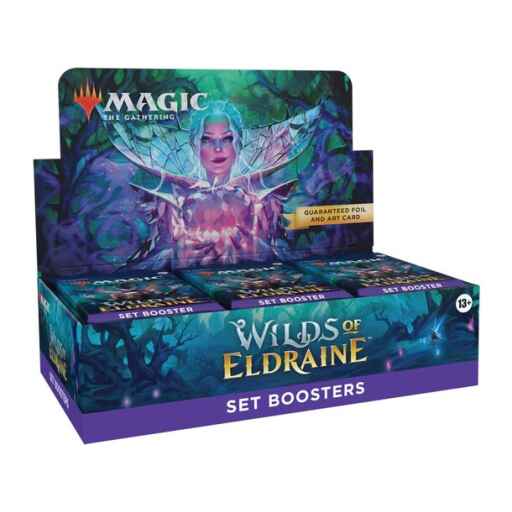 Magic Wilds of Eldraine Set Booster Box