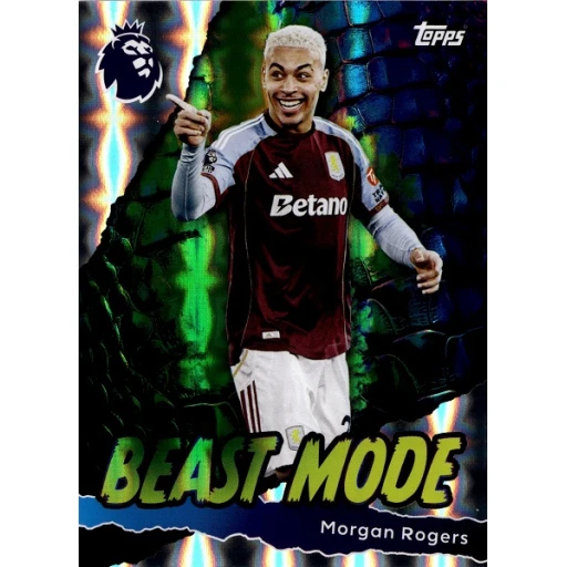 Topps Premier League 2025-26 Beast Mode Morgan Rogers 422
