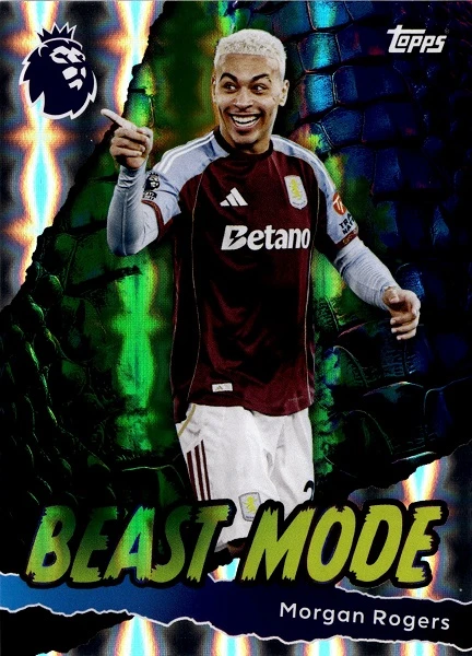 Topps Premier League 2025-26 Beast Mode Morgan Rogers 422