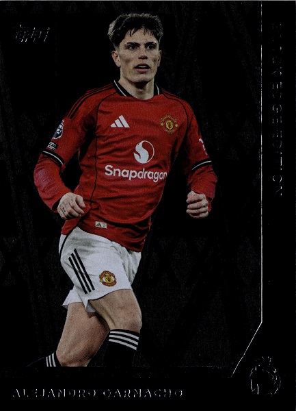 Topps Premier League 2025-26 Black Edge Edition Alejandro Garnacho BE31