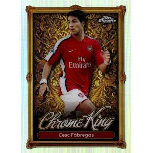Topps Premier League 2025-26 Chrome King Cesc Fabregas CK1