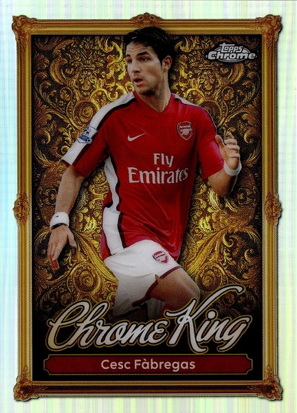 Topps Premier League 2025-26 Chrome King Cesc Fabregas CK1