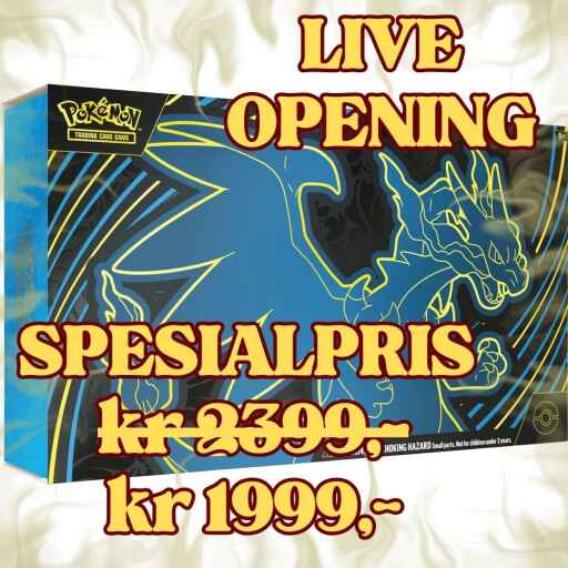 [Rip & Ship Exclusive] Pokemon Mega Charizard X ex Ultra Premium Collection