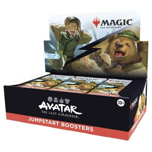 Magic Avatar The Last Airbender Jumpstart Booster Box