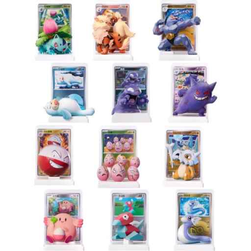 Alternative view of Pokemon Simplified Chinese Dream Painting Collection 151 Box