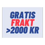 Gratis frakt >2000 kr