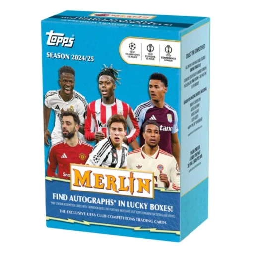 [Rip & Ship Exclusive] Topps Merlin UEFA Club Competitions Value Box 2024/25