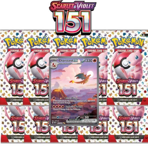 [Rip & Ship Exclusive] Pokemon 151 - 50 Pack Run [Skip The Line] [Bounty]
