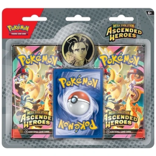 Pokemon Ascended Heroes 2-Pack Blister
