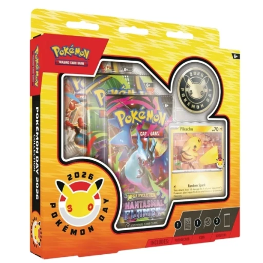 Pokemon Day 2026 Collection