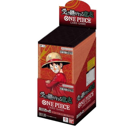 [Rip & Ship Exclusive] One Piece Japanese OP-13 Booster Box