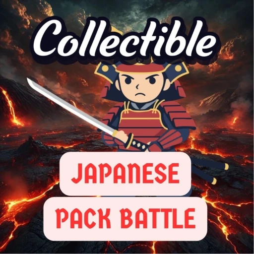 [Rip & Ship Exclusive] Collectible 1v1 Japanese Kenjutsu (Samurai) Pack Battle [3 spins]