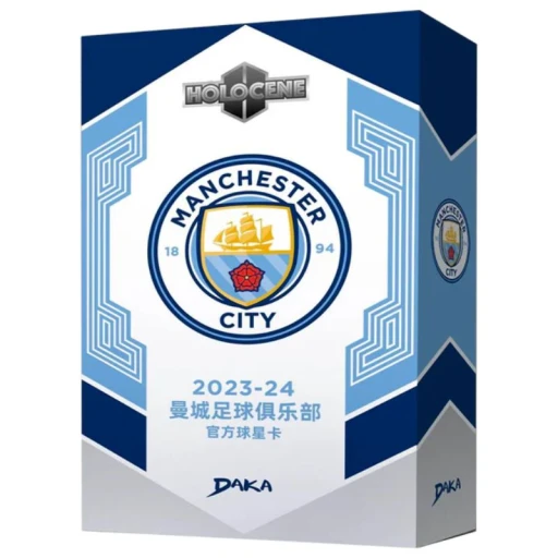 [Rip & Ship Exclusive] DAKA Manchester City Holocene 2023/24