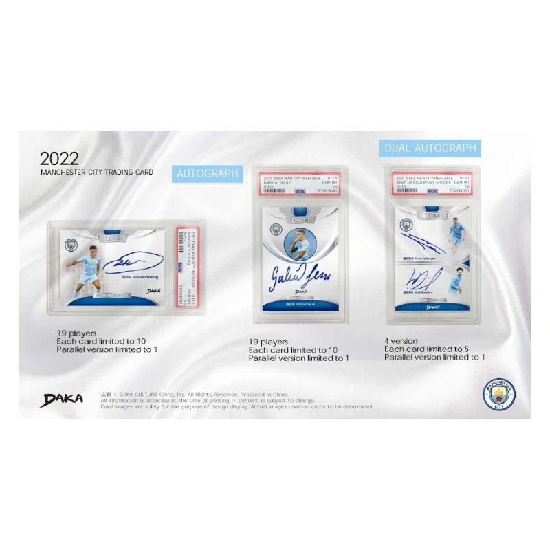 DAKA Manchester City Ineffable 2021/22 - Bilde 2