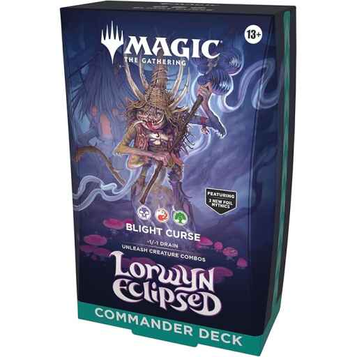 Magic – Lorwyn Eclipsed Commander Deck - Blight Curse