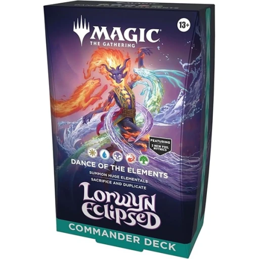 Magic – Lorwyn Eclipsed Commander Deck - Dance of the Elements