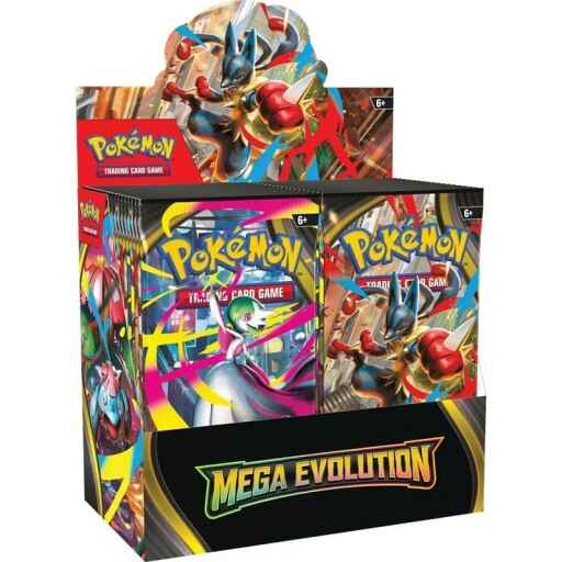 [Rip & Ship Exclusive] Pokemon Mega Evolution Booster Box [Skip the Line]