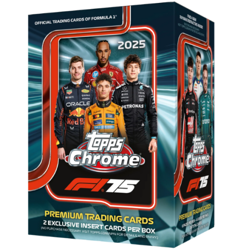 [Rip and Ship Exclusive] Topps Chrome Formula 1 2025 Value Box