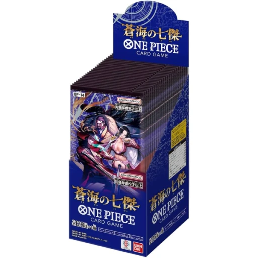 [Rip & Ship Exclusive] One Piece Japanese OP-14 Booster Box