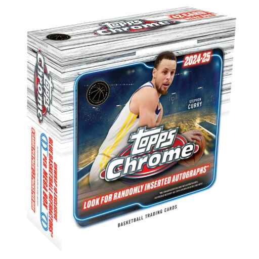 Topps Chrome Basketball 24/25 Mega Box