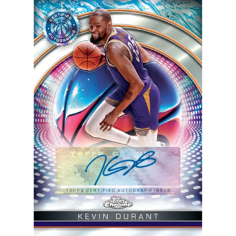 Topps Chrome Basketball 24/25 Mega Box - Bilde 2