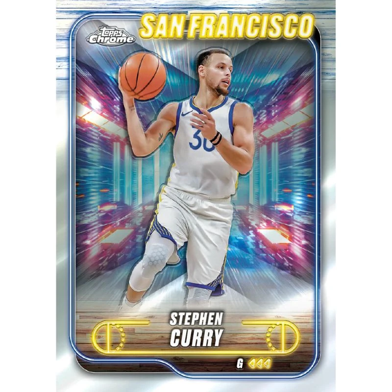 Topps Chrome Basketball 24/25 Mega Box - Bilde 3