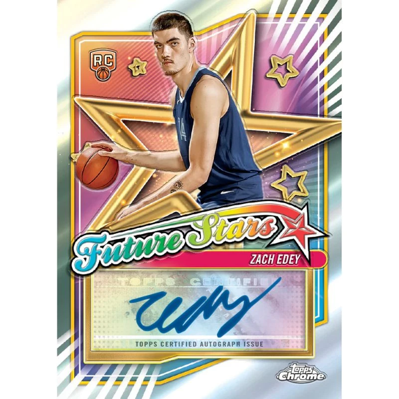 Topps Chrome Basketball 24/25 Mega Box - Bilde 4