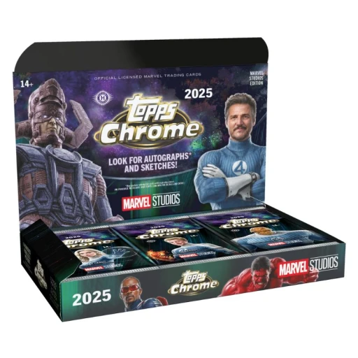 [Rip & Ship Exclusive][Character Box Break #2] Marvel Studios 2025 Hobby Box