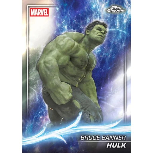 Alternative view of Topps Chrome Marvel Studios 2025 Value Box
