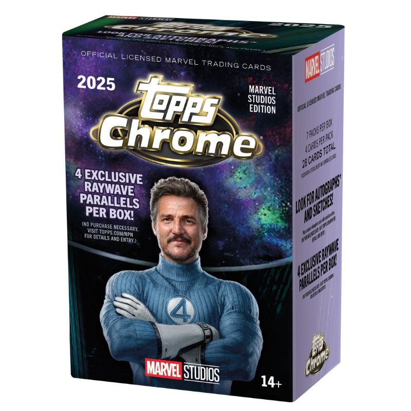 Topps 2025 Marvel Chrome Base Set Trading Card - You-Pick (Vision, Vulture, Wasp, Spiderman 2099)