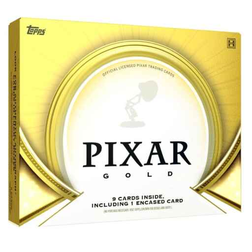 [Rip & Ship Exclusive] Topps Pixar Gold 2025 Hobby Box