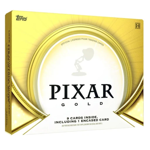 [Rip & Ship Exclusive][Character Box Break #1] Topps Pixar Gold 2025 Hobby Box