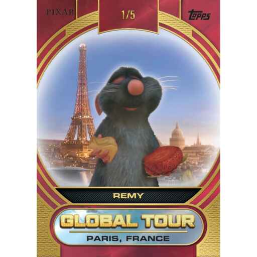 Alternative view of [Rip & Ship Exclusive] Topps Pixar Gold 2025 Hobby Box